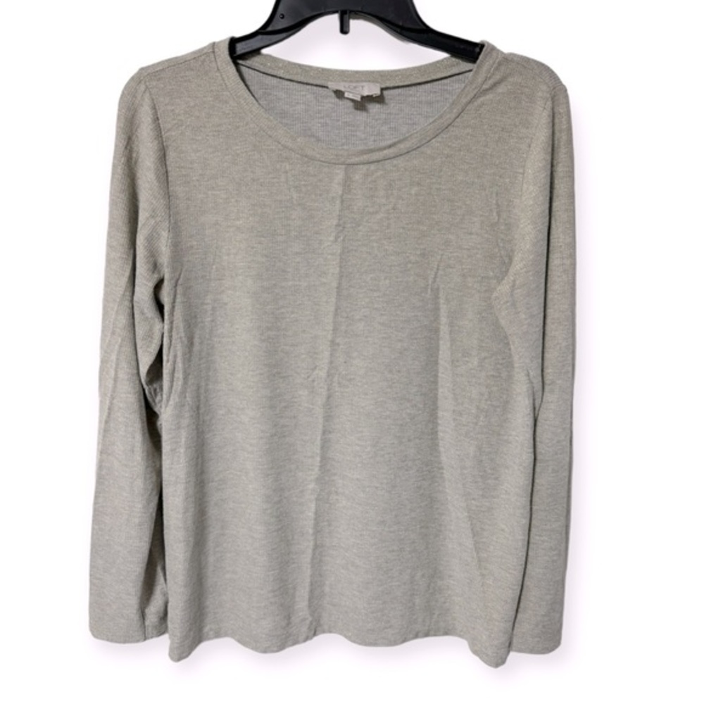 Loft Women’s Gold Blouse Size M